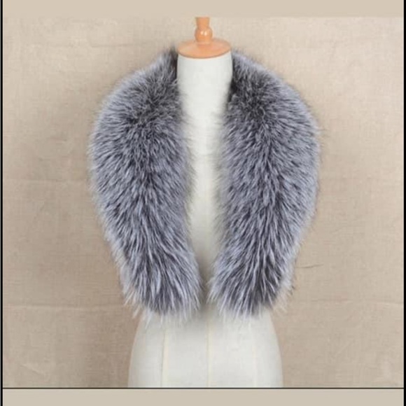 Collar you clip after different jacket!just add it to your styles🔥👊🏽 - Picture 2 of 7